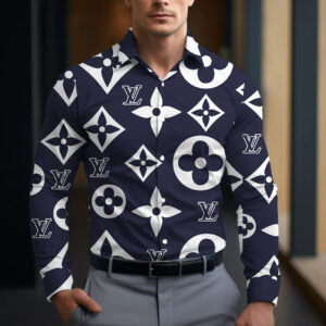 Luxury Long Sleeve Button Shirt