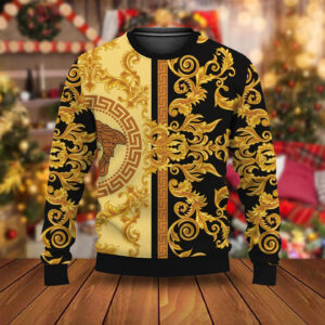 PREMIUM VERSACE UGLY SWEATER FOR MEN – TH9111004