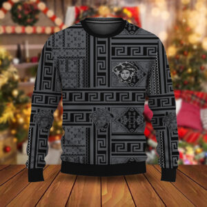 PREMIUM VERSACE UGLY SWEATER FOR MEN – TH9111040