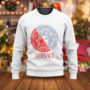PREMIUM VERSACE UGLY SWEATER FOR MEN – TH9111042