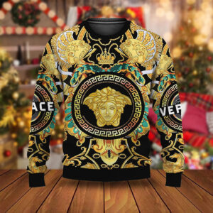 PREMIUM VERSACE UGLY SWEATER FOR MEN – TH9111043