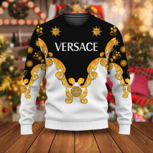 PREMIUM VERSACE UGLY SWEATER FOR MEN – TH9111044