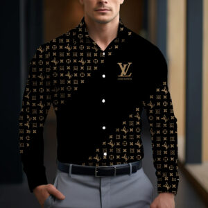 Luxury Long Sleeve Button Shirt