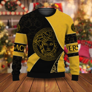 PREMIUM VERSACE UGLY SWEATER FOR MEN – TH9111005