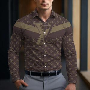 Luxury Long Sleeve Button Shirt