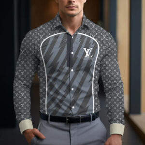 Luxury Long Sleeve Button Shirt