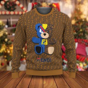 PREMIUM FENDI UGLY SWEATER FOR MEN – TH91111144