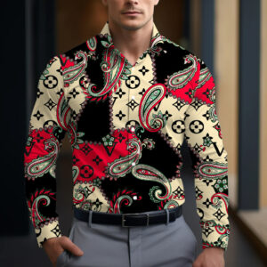 Luxury Long Sleeve Button Shirt