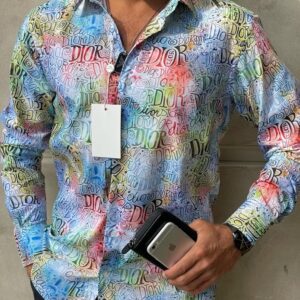 Dior Long Sleeve Button Shirt 2023