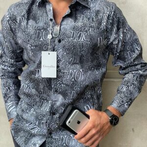 Dior Long Sleeve Button Shirt 2023