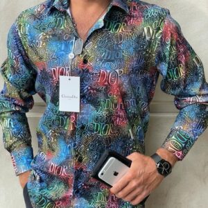 Dior Long Sleeve Button Shirt 2023