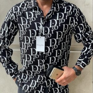 Dior Long Sleeve Button Shirt 2023