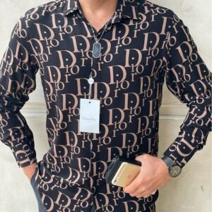 Dior Long Sleeve Button Shirt 2023