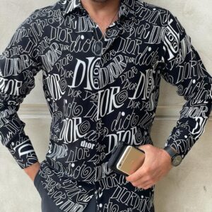Dior Long Sleeve Button Shirt 2023