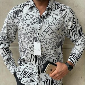 Dior Long Sleeve Button Shirt 2023