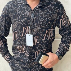 Dior Long Sleeve Button Shirt 2023
