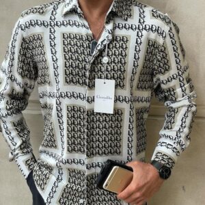 Dior Long Sleeve Button Shirt 2023