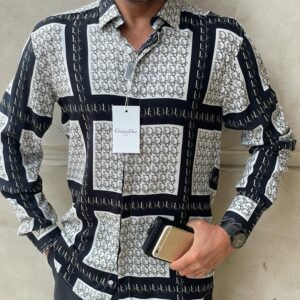 Dior Long Sleeve Button Shirt 2023