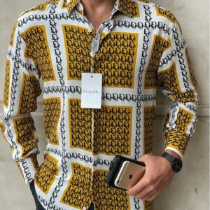 Dior Long Sleeve Button Shirt 2023