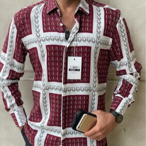 Dior Long Sleeve Button Shirt 2023