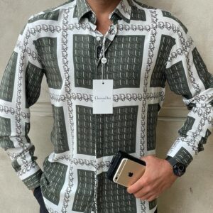 Dior Long Sleeve Button Shirt 2023