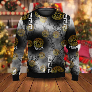PREMIUM VERSACE UGLY SWEATER FOR MEN – TH9111006