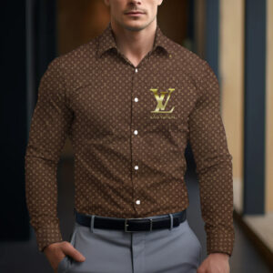 Luxury Long Sleeve Button Shirt