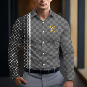 Luxury Long Sleeve Button Shirt