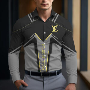 Luxury Long Sleeve Button Shirt