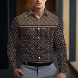 Luxury Long Sleeve Button Shirt