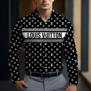 Luxury Long Sleeve Button Shirt