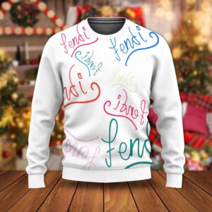 PREMIUM FENDI UGLY SWEATER FOR MEN – LISA91111130