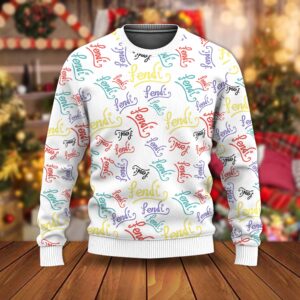 PREMIUM FENDI UGLY SWEATER FOR MEN – LISA91111148