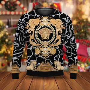 PREMIUM VERSACE UGLY SWEATER FOR MEN – TH9111008