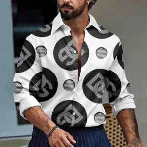 D&G Long Sleeve Button Shirt -CCY-TV303230