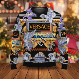 PREMIUM VERSACE UGLY SWEATER FOR MEN – TH9111009