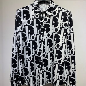 Dior Long Sleeve Button Shirt 2023