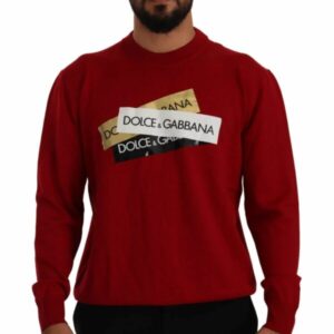 PREMIUM D&G UGLY SWEATER FOR MEN