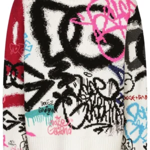 PREMIUM D&G UGLY SWEATER FOR MEN
