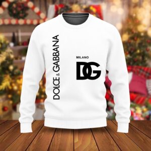 PREMIUM D&G UGLY SWEATER FOR MEN