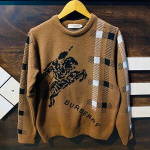 PREMIUM BERBERRY UGLY SWEATER FOR MEN