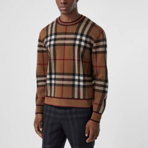 PREMIUM BERBERRY UGLY SWEATER FOR MEN