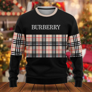 PREMIUM BERBERRY UGLY SWEATER FOR MEN