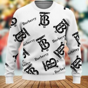 PREMIUM BERBERRY UGLY SWEATER FOR MEN