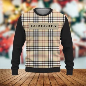 PREMIUM BERBERRY UGLY SWEATER FOR MEN