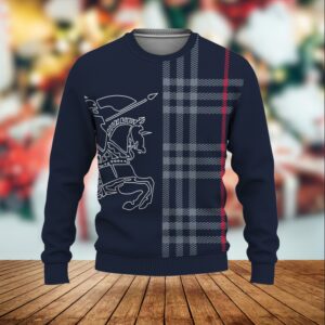 PREMIUM BERBERRY UGLY SWEATER FOR MEN