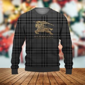 PREMIUM BERBERRY UGLY SWEATER FOR MEN
