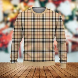 PREMIUM BERBERRY UGLY SWEATER FOR MEN