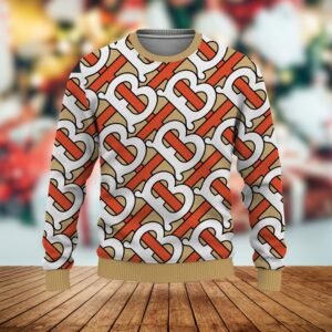 PREMIUM BERBERRY UGLY SWEATER FOR MEN