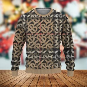 PREMIUM BERBERRY UGLY SWEATER FOR MEN
